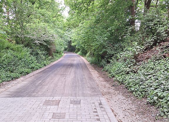Glückauf-Trasse von Sprockhövel nach Hattingen