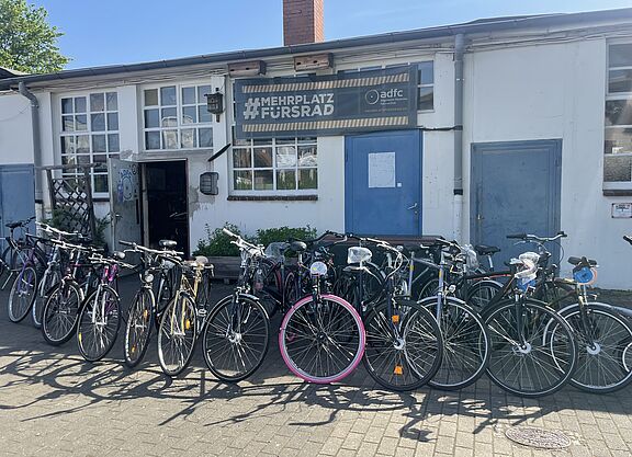 Selbsthilfewerkstatt und Fahrradmarkt ADFC Göttingen