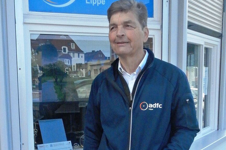 2025 06 ADFC Schriftführer Claus Maertin ADFC Lippe Schriftführer Claus Maertin