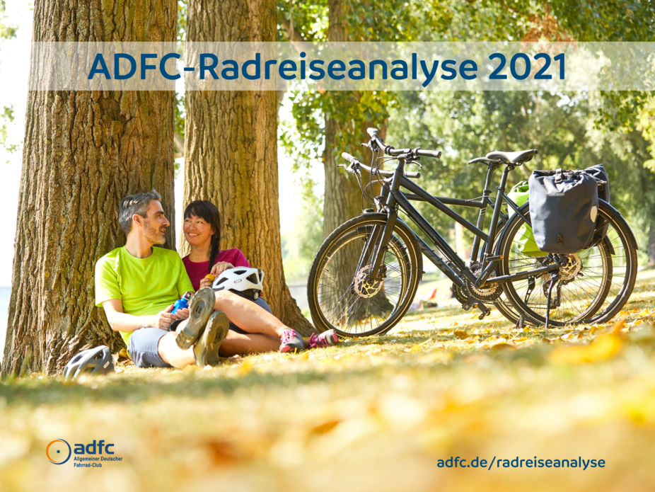 2021 adfc e.v. radreiseanalyse pressebild ADFC e.V. Pressebild Radreiseanalyse 2021