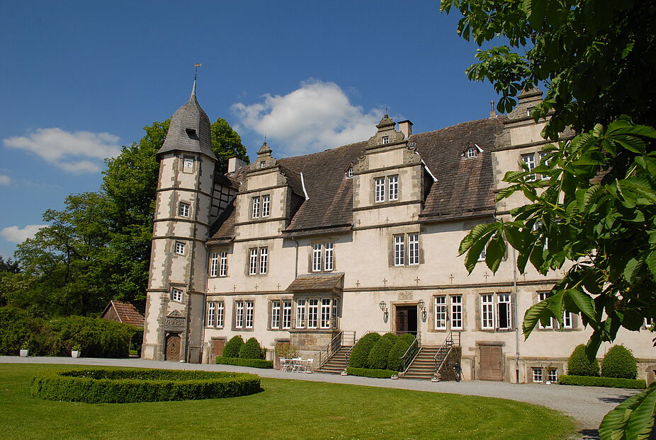 Schloß Wendlinghausen - in privatem Besitz Schloß Wendlinghausen - in privatem Besitz