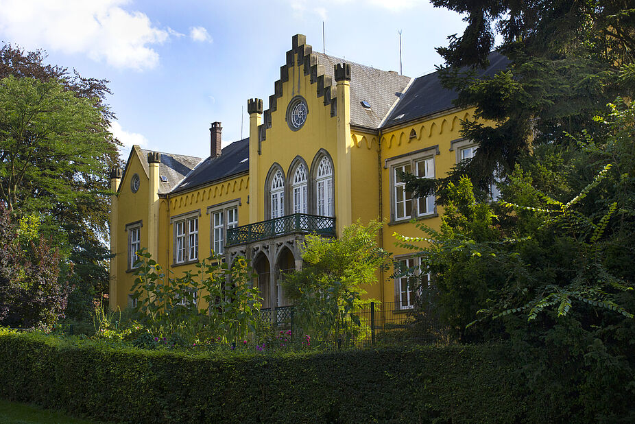 Lage - Schloss Iggenhausen Schloß Iggenhausen im Tal der Werre - Lage / Lippe
