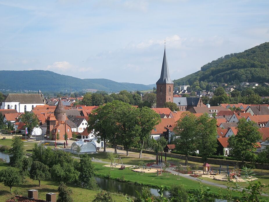Blick auf die Altstadt Lügde - Lügde Marketing e.V. Blick auf die Altstadt Lügde