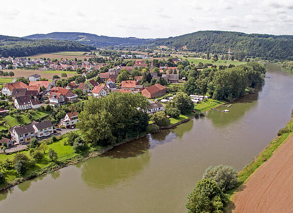 Ortsteil Erder an der Weser Gemeinde Kalletal