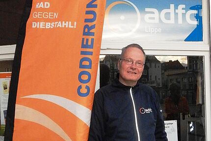 ADFC Vorstand Vorsitzender Manfred Wiehenkamp