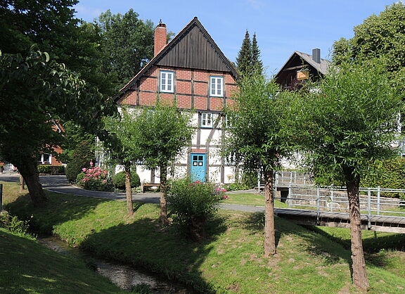 Kalletal Tourist-Info Corves Mühle in Hohenhausen