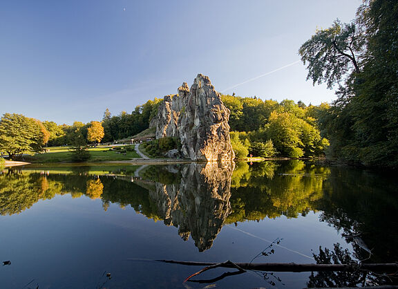 Natur- und Kulturdenkmal Externsteine Horn-Bad Meinberg