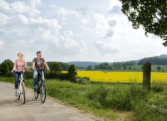 Teutoburger Wald - Radfahren per Teutonavigator