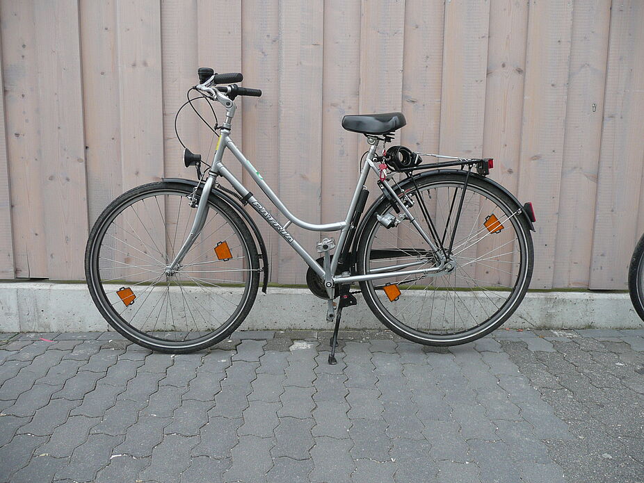 ADFC Lippe klassisches City-Mietrad, mechanisch Typ Patria ADFC Lippe klassisches City-Mietrad mechanisch Typ Patria