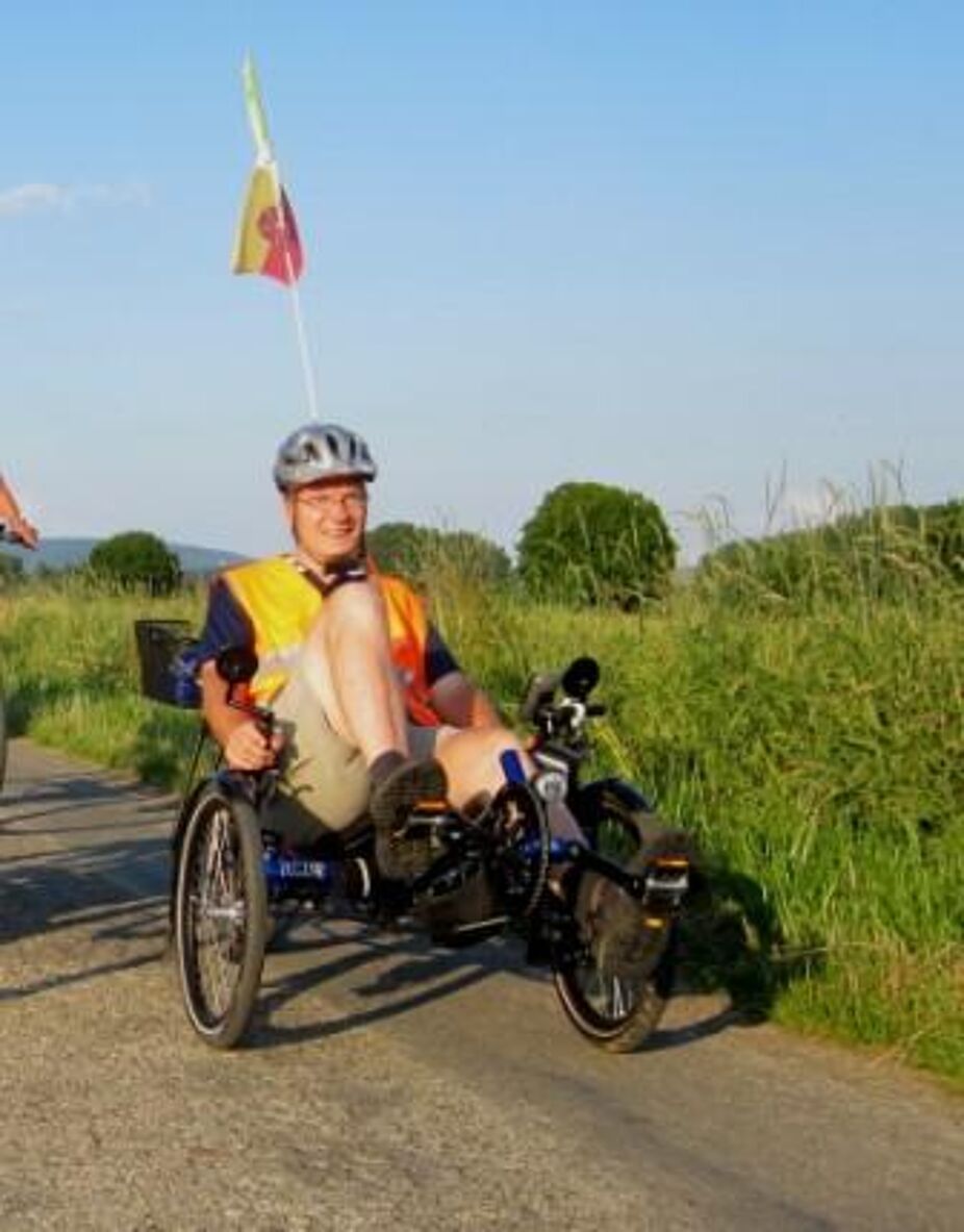ADFC Tourguide Manfred Wiehenkamp ADFC-Tourguide Bad Meinberg