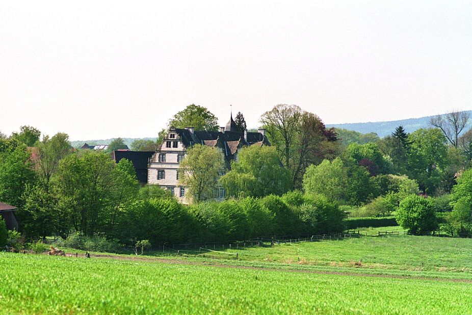 Schloß Wendlinghausen in der Gemeinde Dörentrup Schloß Wendlinghausen in der Gemeinde Dörentrup