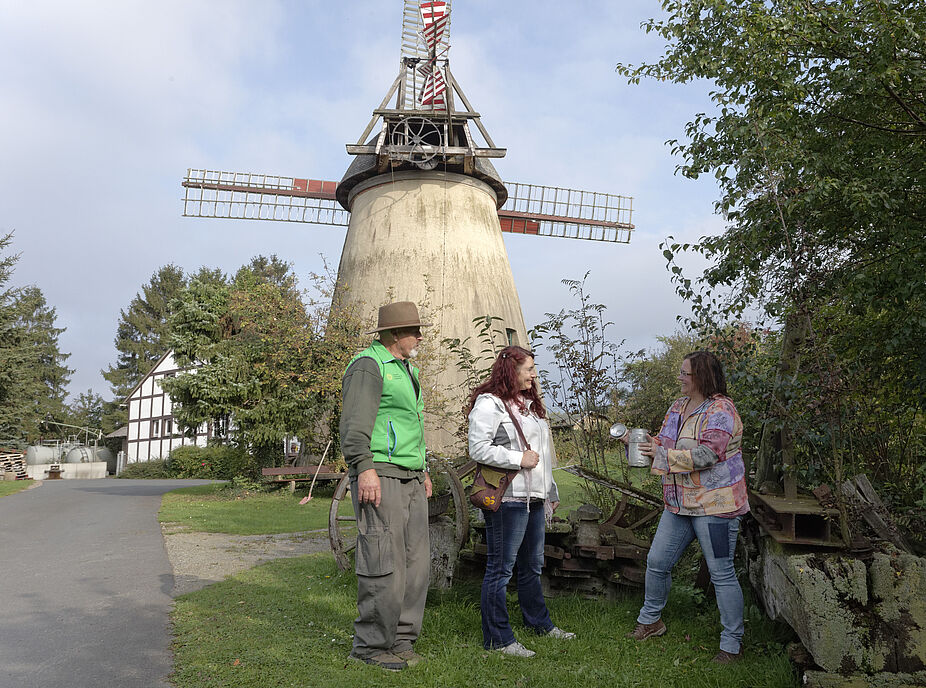 Kalletal Windmühle Bentorf