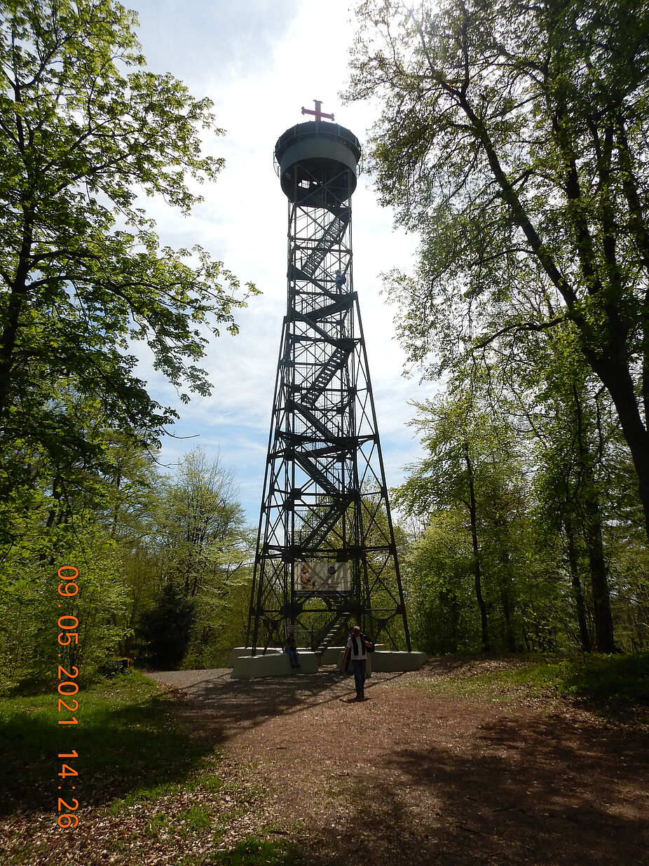 Bad Pyrmont - Spelunkenturm am Rande des Pyrmonter Berges Bad Pyrmont - Spelunkenturm am Rande des Pyrmonter Berges