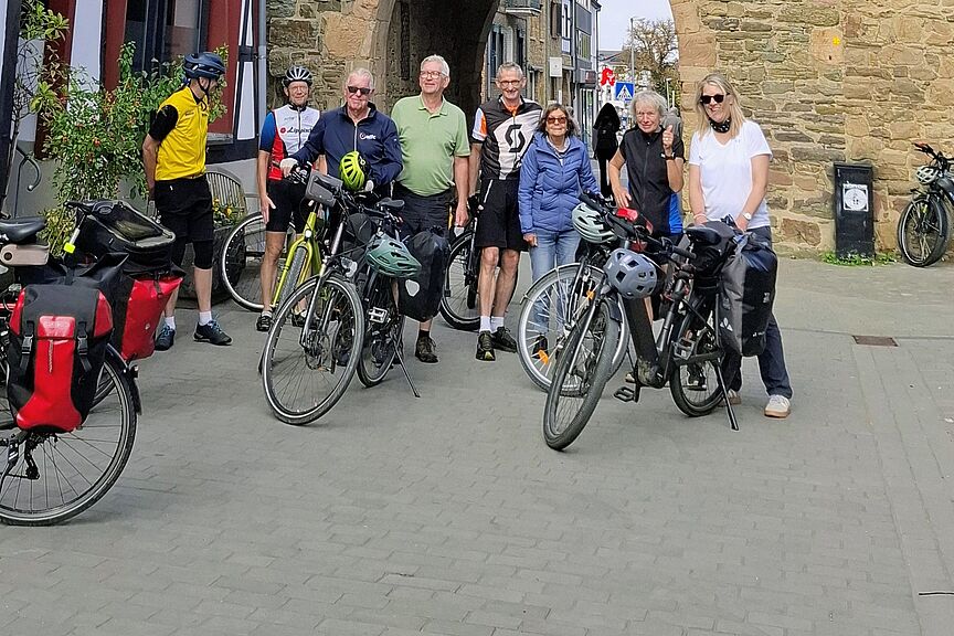 Bad Münstereifel-Mehrtagestour ADFC 2026 Bad Münstereifel - Mehrtagestour ADFC 2026
