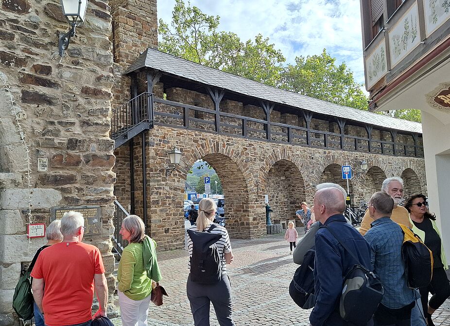 Stadtmauer-Ahrweiler - Mehrtagestour ADFC 2026 Stadtmauer - Ahrweiler - Mehrtagestour ADFC 2026