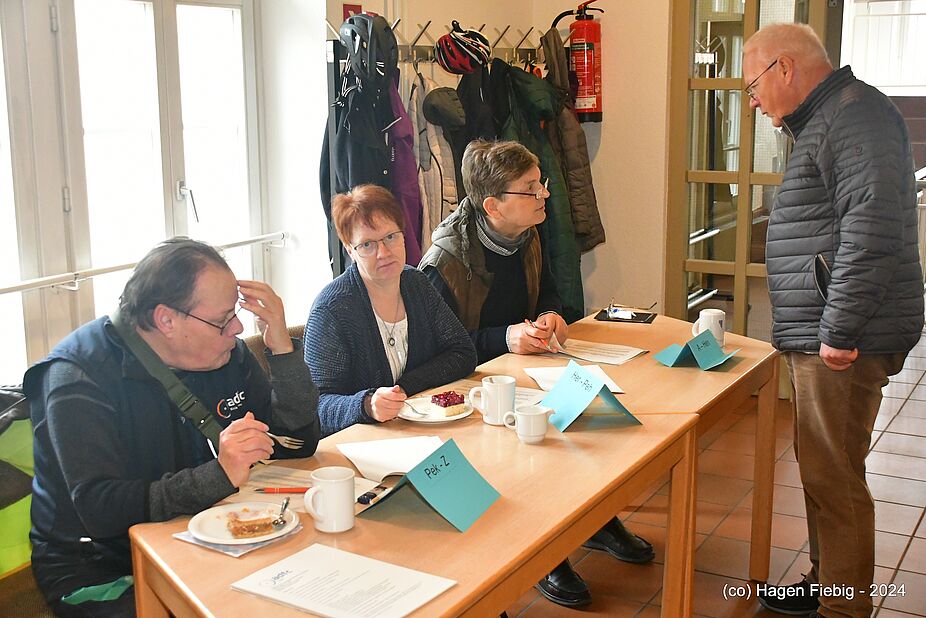 Mitgliederversammlung Orga-Team Einlaßkontrolle Mitgliederversammlung Orga-Team Einlaßkontrolle