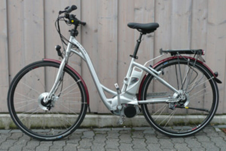 ADFC Lippe Mietrad Pedelec Typ Flyer ADFC Lippe Mietrad Pedelec Typ Flyer