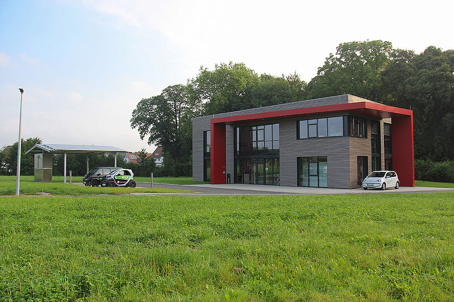 Dörentrup - Inovationszentrum regenative Energien Dörentrup - Inovationszentrum regenative Energien