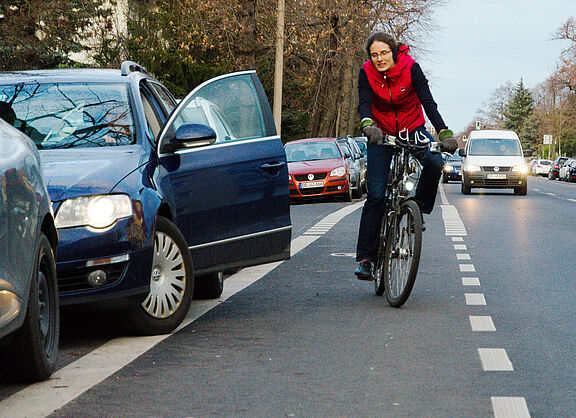 Dooring - und plötzlich ist die Tür auf !