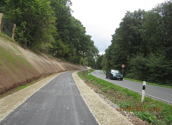 ADFC Lippe Bürgerradweg Horn - Bad Meinberg