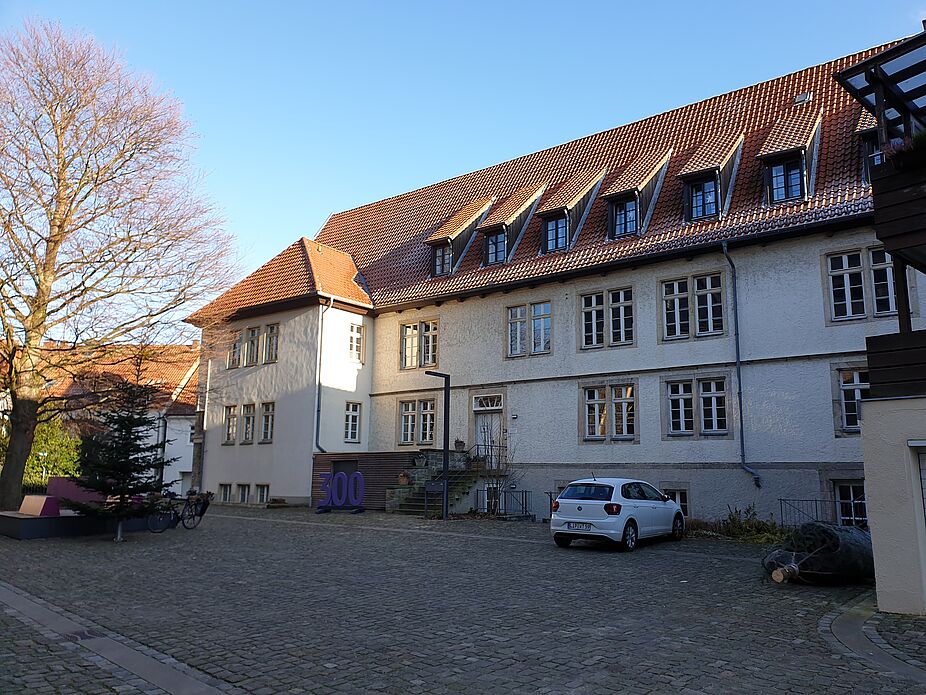 Gemeindehaus der ev.-luth. Kirche Schülerstraße Detmold Gemeindehaus der ev.-luth. Kirche Schülerstraße Detmold