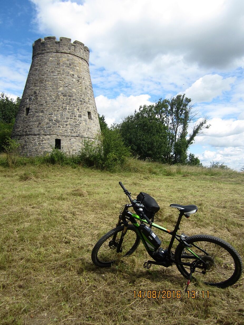 Barntrup - Windmühlenpott auf dem Saalberg Barntrup - Windmühlenpott auf dem Saalberg
