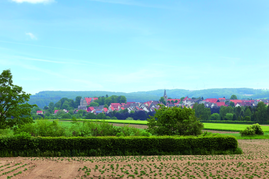 Blick auf Barntrup Blick auf Barntrup