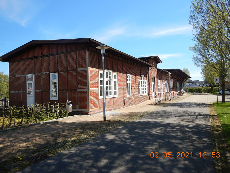 Barntrup - Historischer Güterbahnhof am Startpunkt Barntrup - Historischer Güterbahnhof am Startpunkt