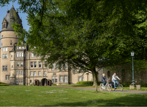 Historisches Residenzschloß der Fürsten zur Lippe in Detmold