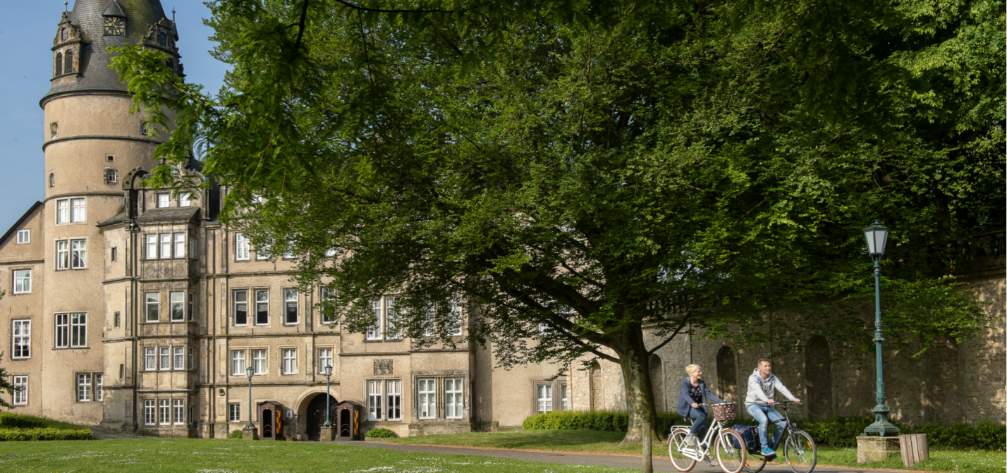 Historisches Residenzschloß der Fürsten zur Lippe in Detmold