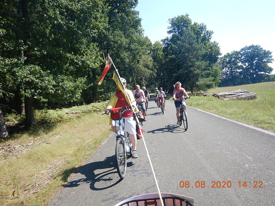 Radtouren in der Region Teutoburger Wald ADFC Lippe geführte Radtour in der Senne