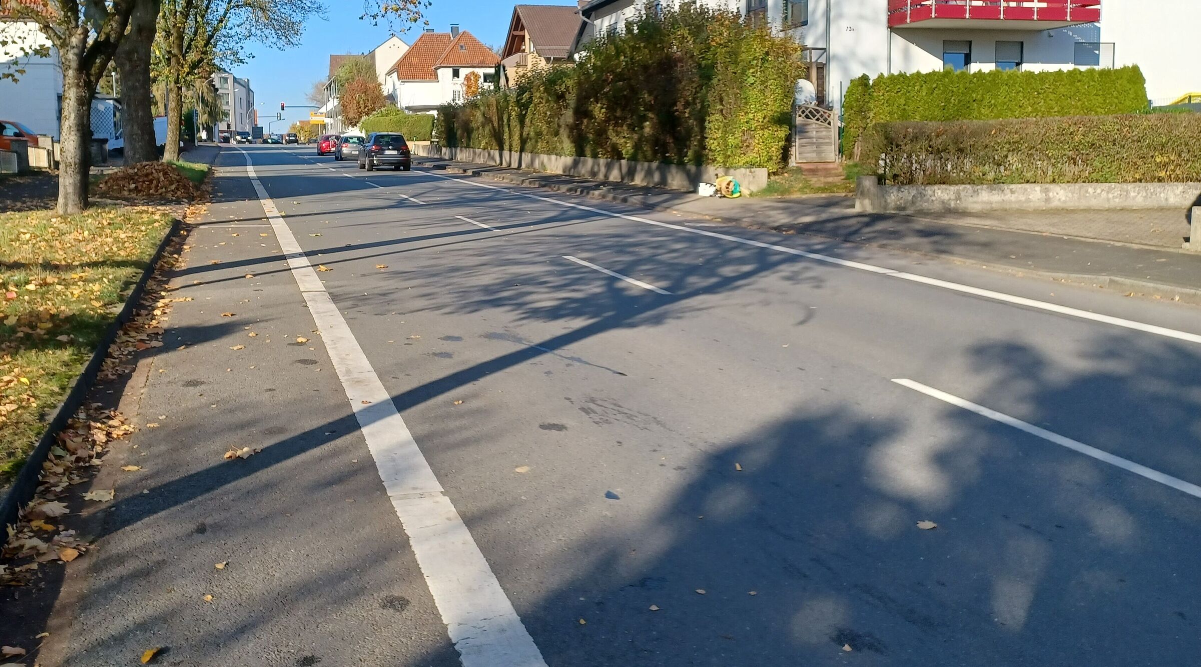 Detmold - Sicherheit für Radfahrende auf der Friedrich-Ebert-Straße