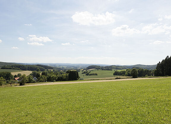 Dörentrup - Ot. Schwelentrup lippische Hügellandschaft