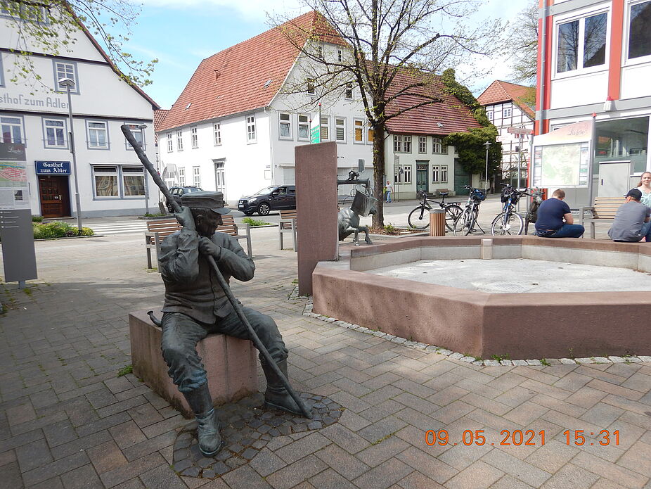 Lügde - Marktplatz Lügde - Marktplatz