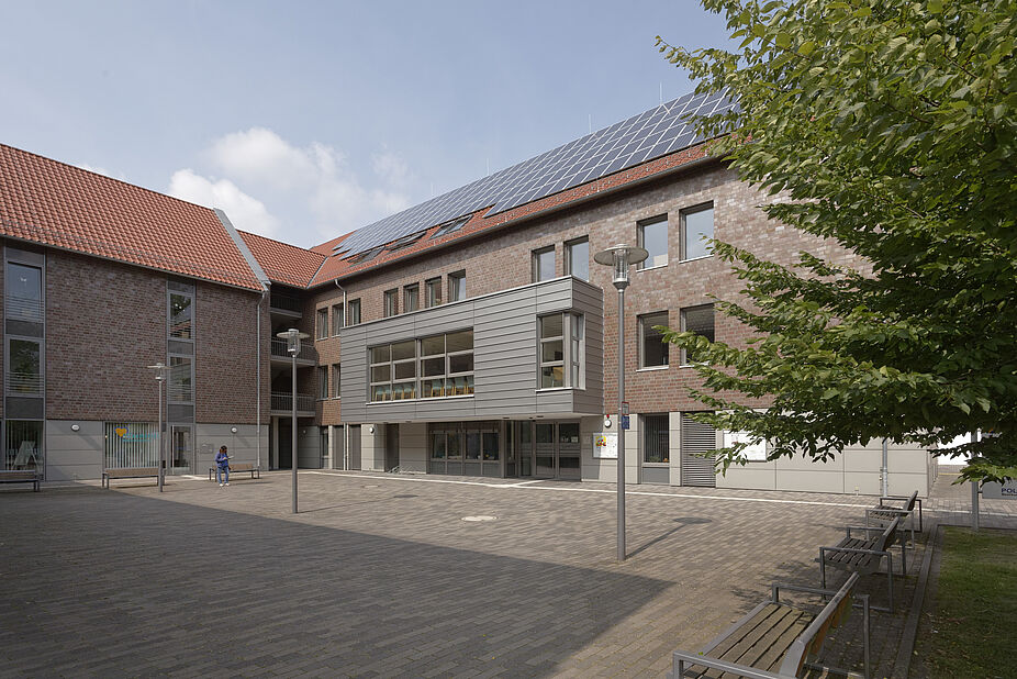 Dörentrup - Rathaus mit Mulitfunktion Dörentrup - Rathaus mit Mulitfunktion