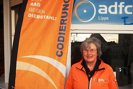 ADFC Lippe Vorstand Fachgebiet Geschäftsstelle Sprecherin Petra Störig   