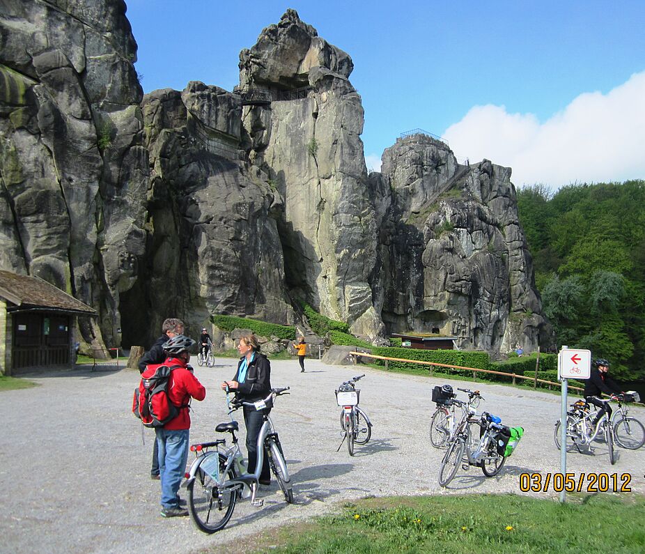 ADFC Lippe geführte Radausflüge rund um den Teutoburger Wald