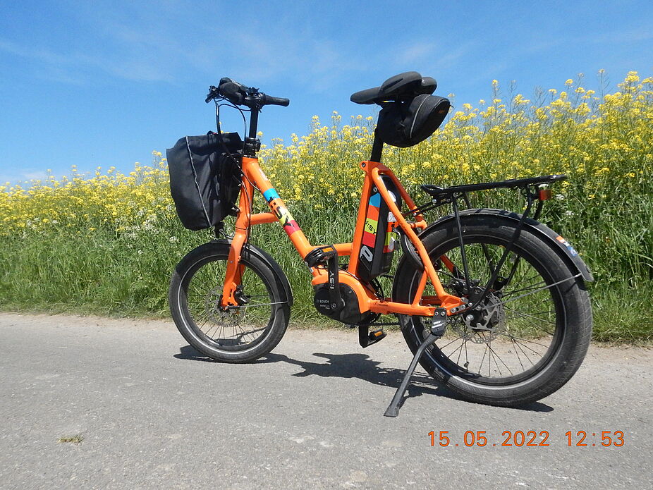 I:SY Pedelec mit modernster Bosch-Unterstützung I:SY Pedelec mit modernster Bosch-Unterstützung, 8-Gang-Schaltung, keine Rücktrittbremse, 2x Scheibenbremse, fahrbar für Körpergröße von 160 bis 188 cm