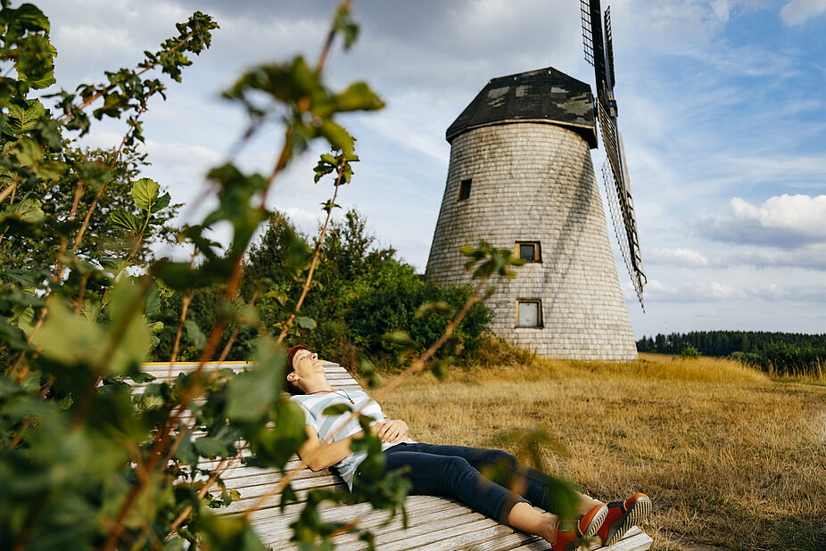 Kalletal - Windmühle Bavenhausen Kalletal - Windmühle Bavenhausen