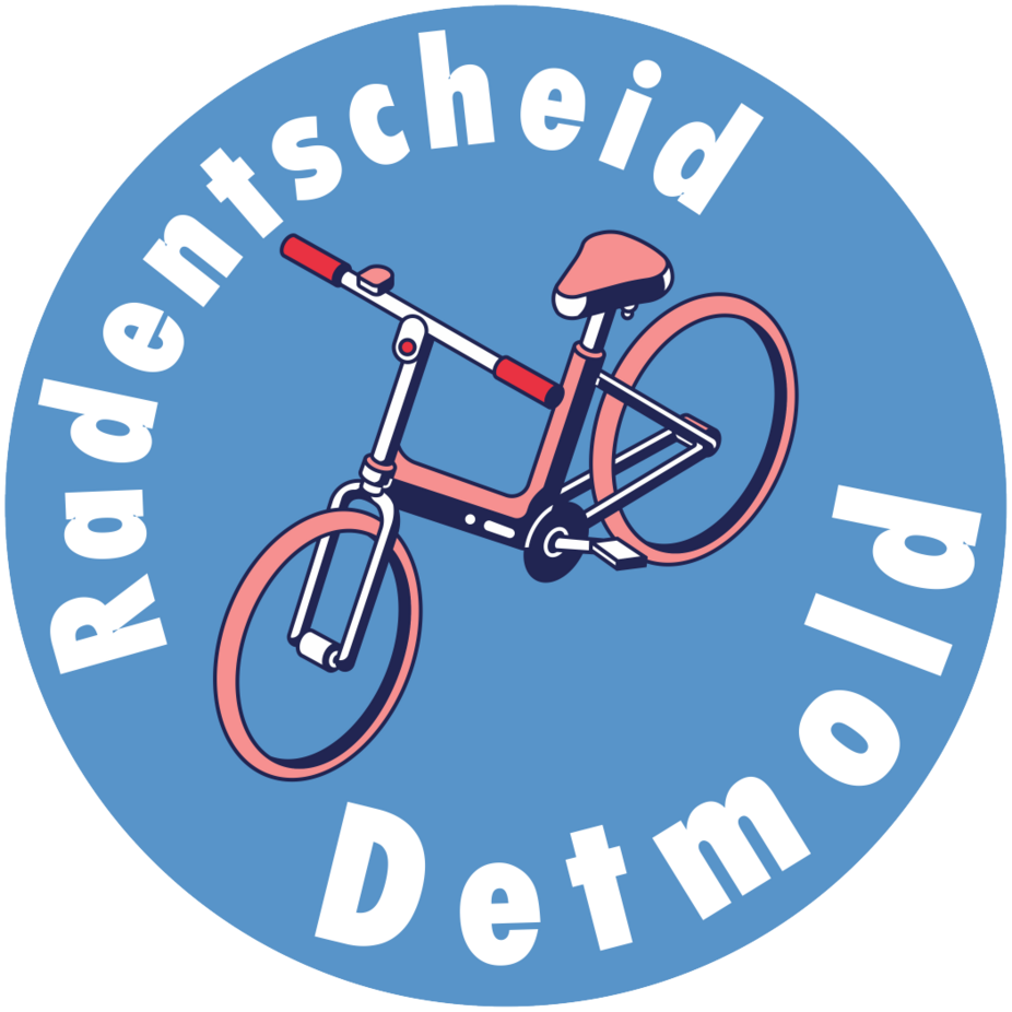 Logo Radentscheid Detmold Logo Radentscheid Detmold