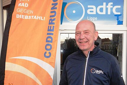 ADFC Vorstand Schriftführer Axel Bommes