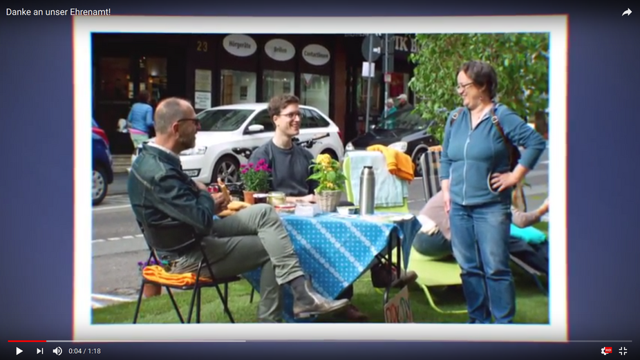 Mitglieder im Ehrenamt