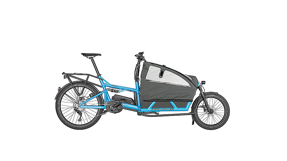 Lastenräder sind ein praktischer Autoersatz. Lastenräder sind ein praktischer Autoersatz.