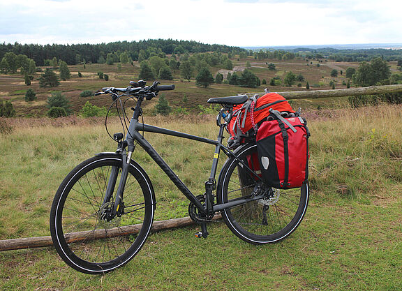 Auf Tour durch die Lüneburger Heide Auf Tour durch die Lüneburger Heide