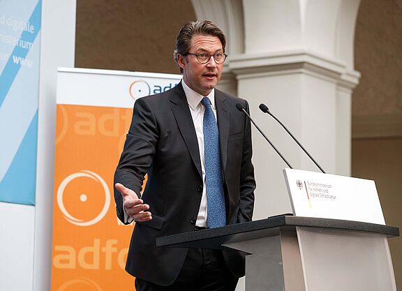 Bundesverkehrsminister_Andreas_Scheuer Bundesverkehrsminister Andreas Scheuer.