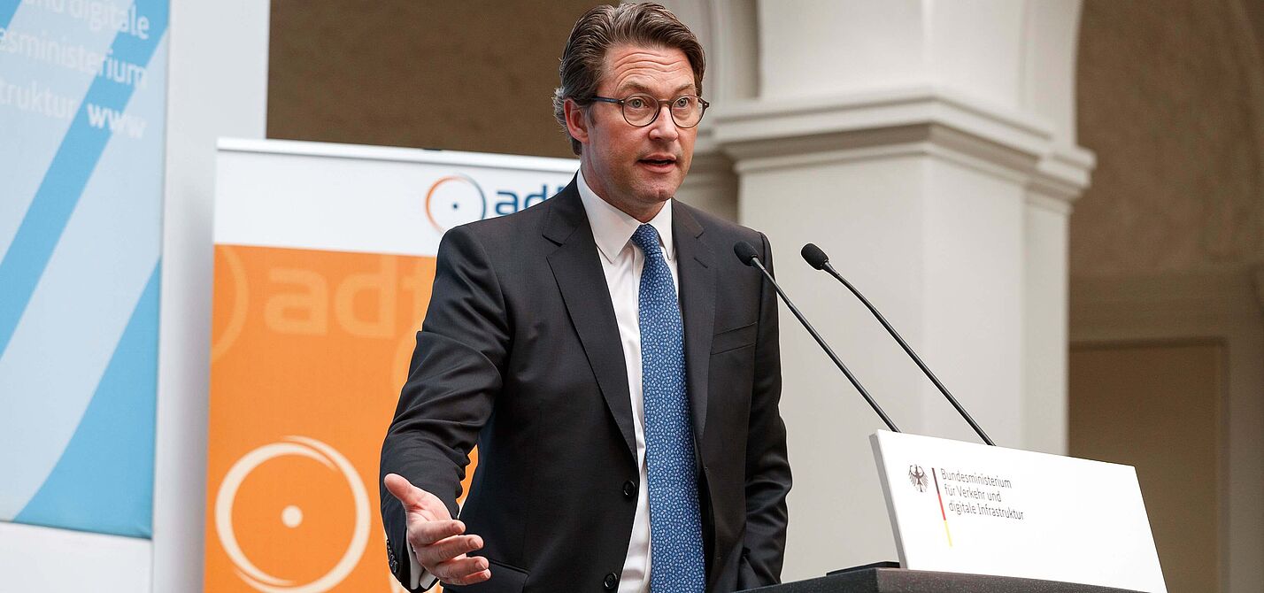 Bundesverkehrsminister_Andreas_Scheuer Bundesverkehrsminister Andreas Scheuer.