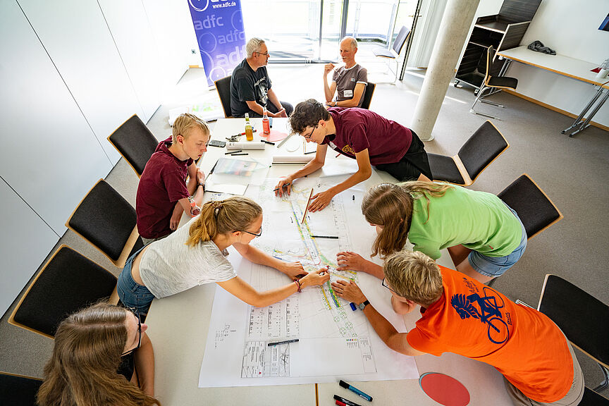 Jugendfahrradfestival 2019 Orga-Team des Jugendfahrradfestival 2019